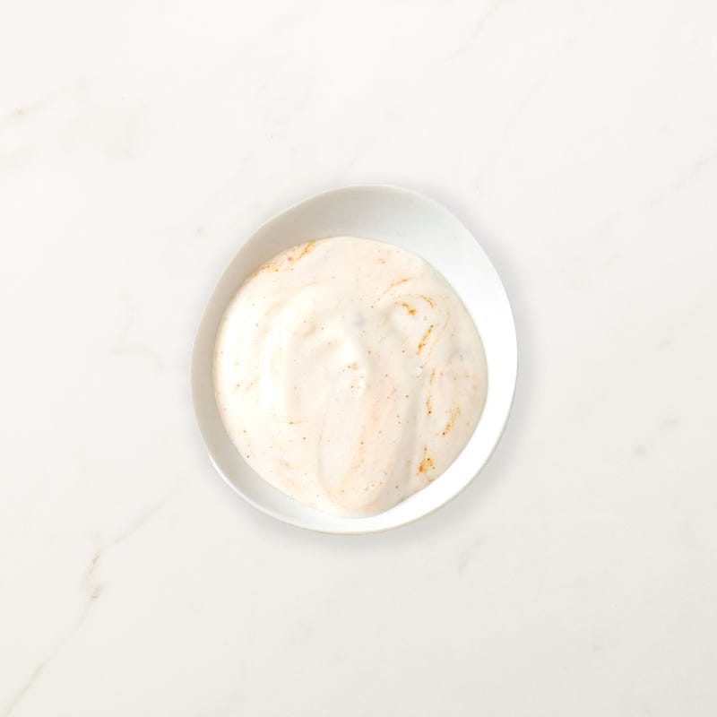 Spicy ranch-taco sauce