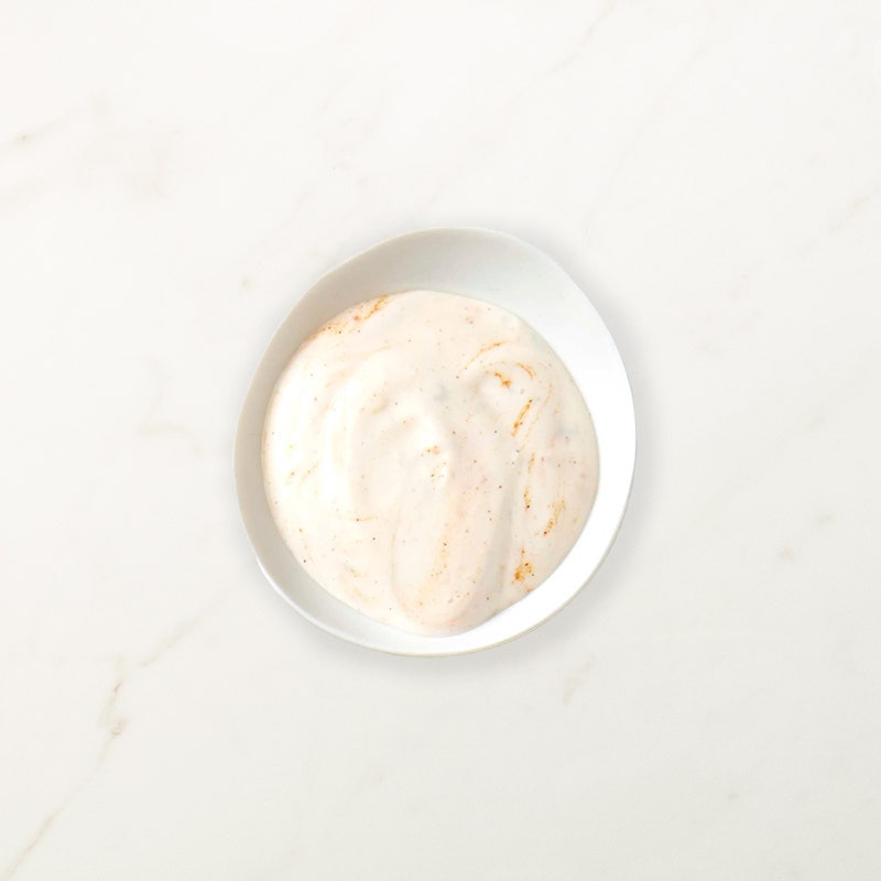 Spicy ranch-taco sauce