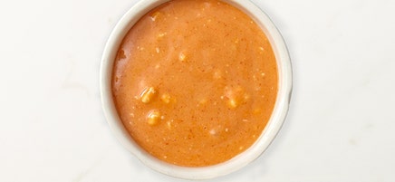 Blue cheese dressing with a kick