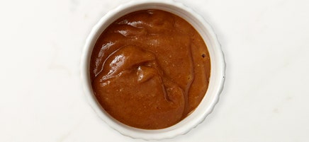 Peanut-ginger sauce