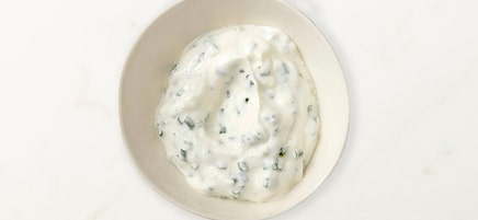 Not-just-for-potatoes sour cream topping