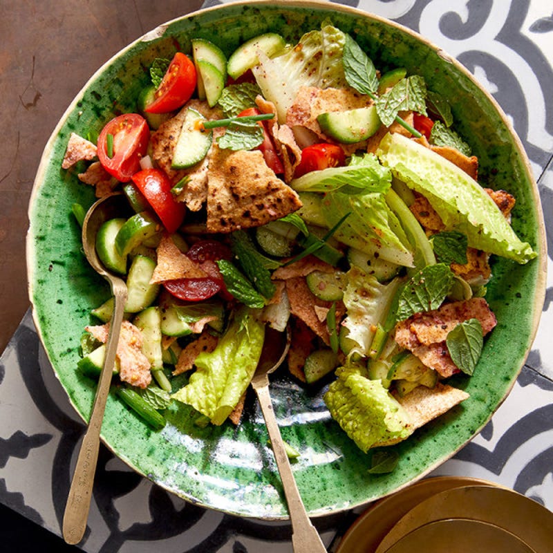 Photo de Salade fattouche par WW