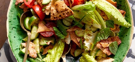 Salade fattouche