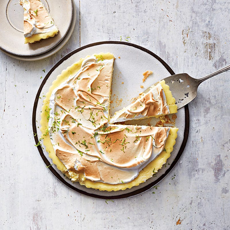 Photo of Lime cheesecake meringue pie by WW