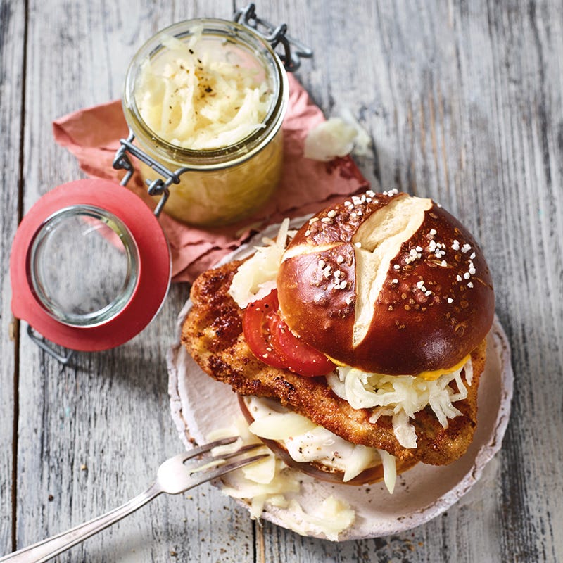 Foto van Schnitzelburger door WW