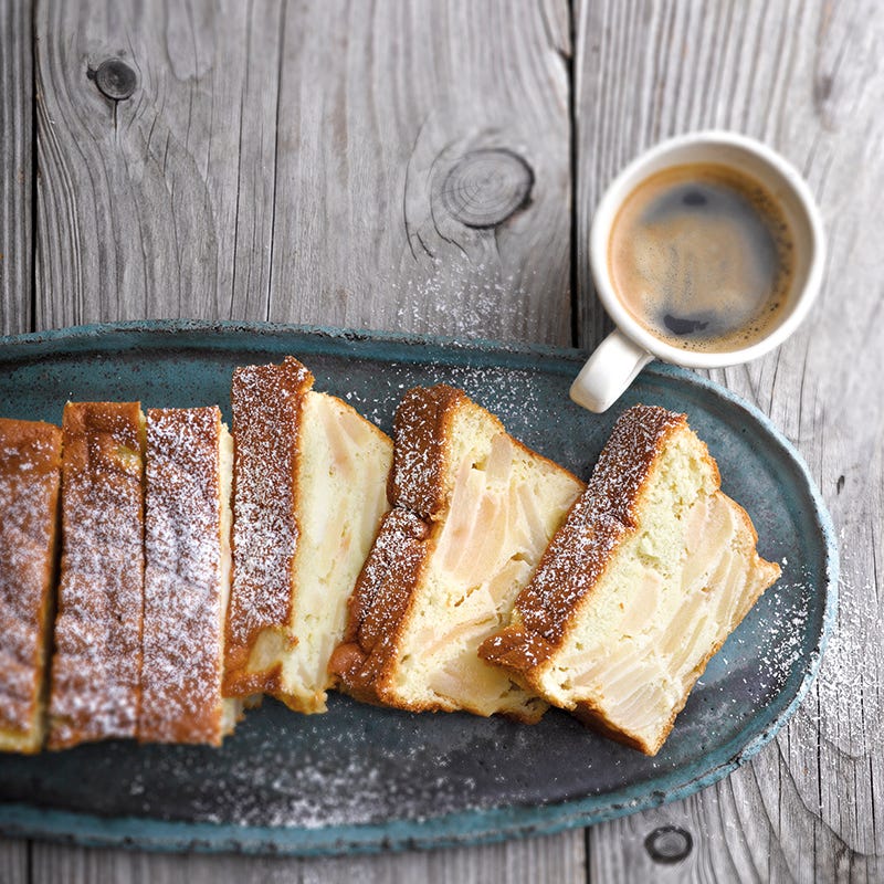 Foto van Sappige appel-perencake door WW