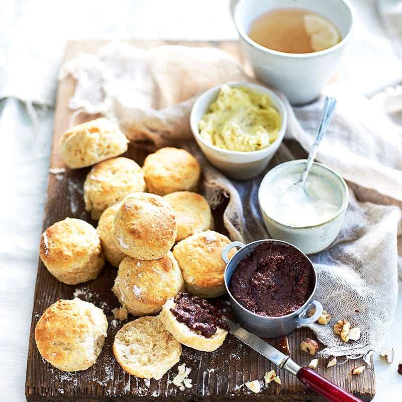 Photo of Wholemeal buttermilk scones by WW