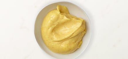Sauce au cari et à la mayonnaise