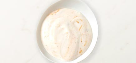 Sauce ranch épicée pour tacos