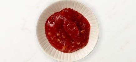 Ketchup classique réinventé