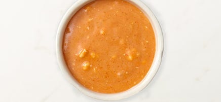 Vinaigrette au fromage bleu au goût relevé