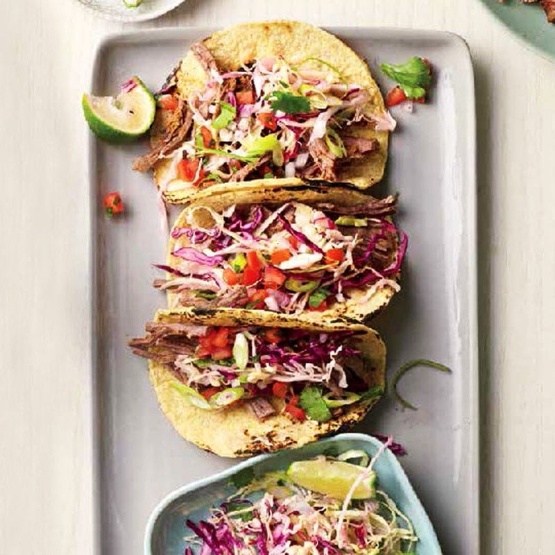 Steak tacos