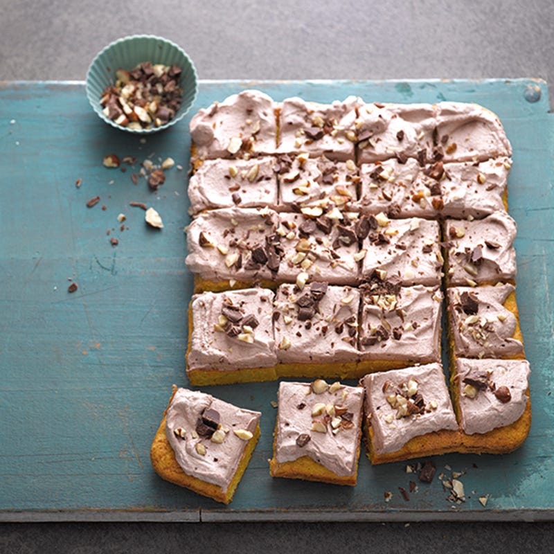 Foto van Worteltaart met chocoladecrème door WW