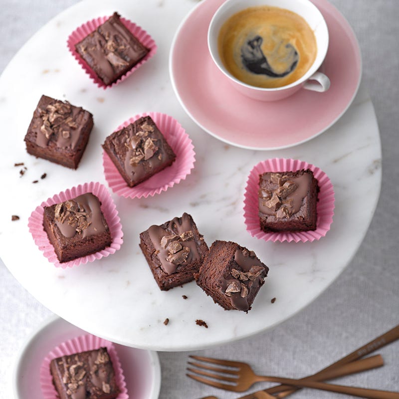 Foto van Koffiebrownies door WW