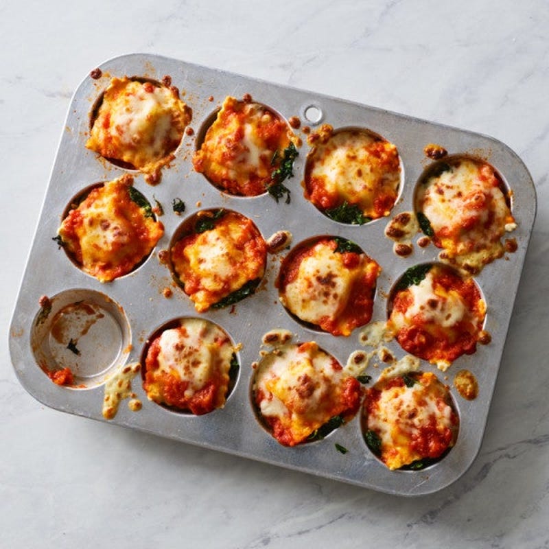 Photo of Ravioli lasagna cups by WW
