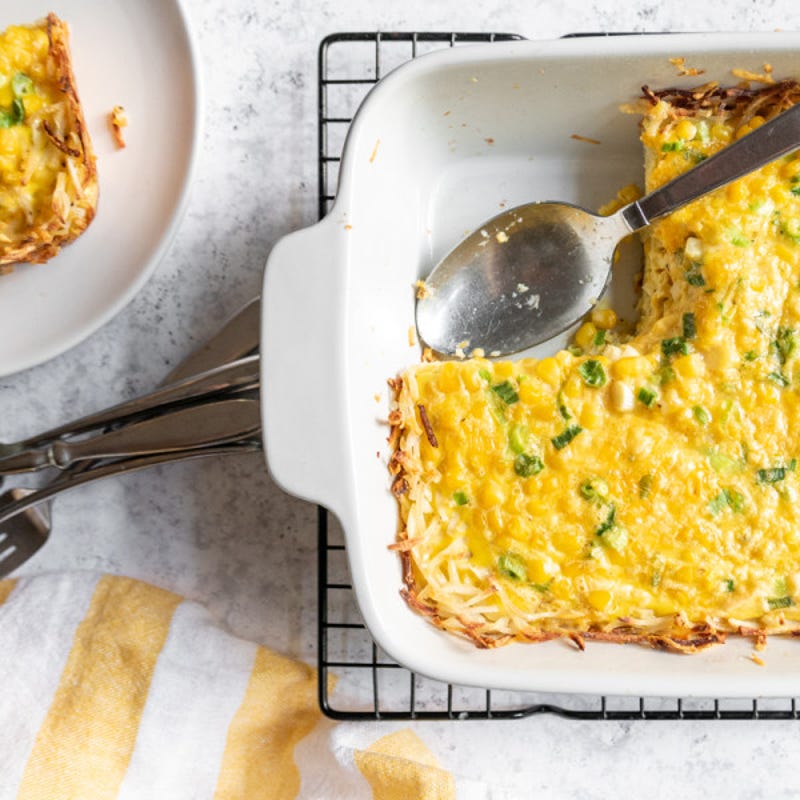 Photo de Casserole de maïs avec croûte aux pommes de terre par WW