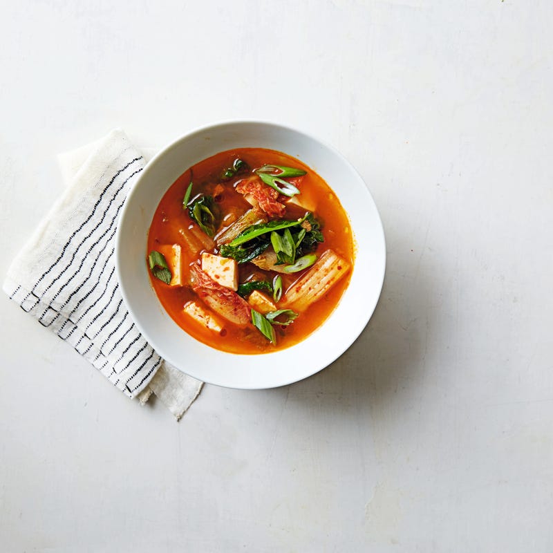 Photo of Tofu & kimchi soup by WW