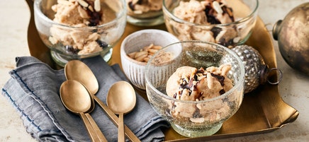 Weihnachts-Nicecream
