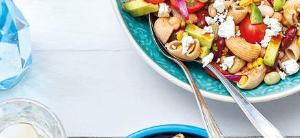 Salade de pâtes à la mexicaine