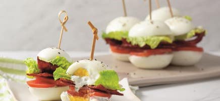 BLT-eierburgers