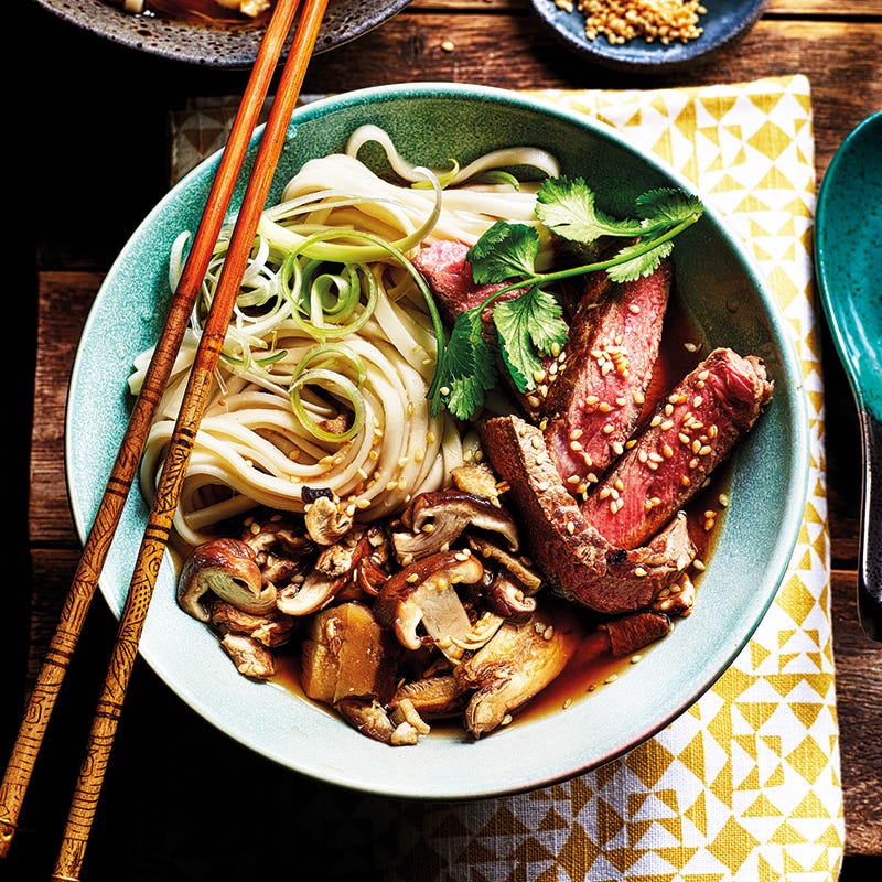 Beef ramen