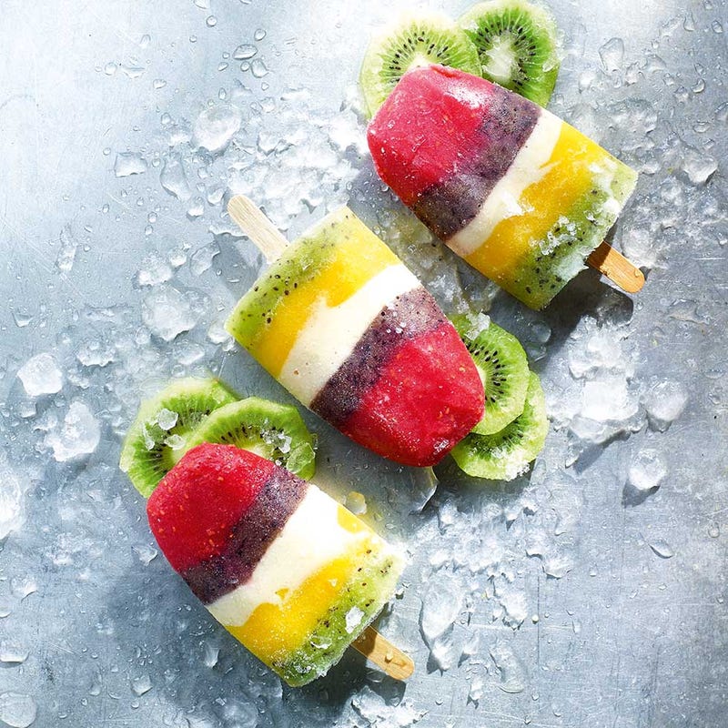 Photo of Rainbow pops by WW