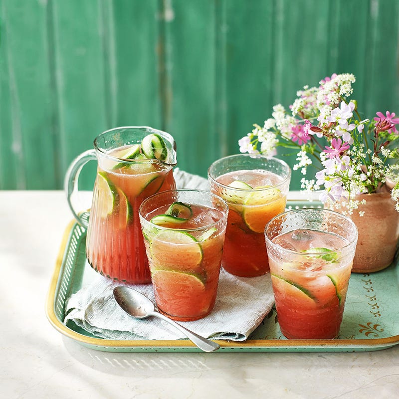 Photo of Cucumber & watermelon agua fresca by WW