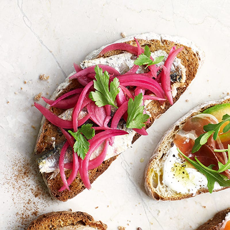 Photo of Sardine toast topper by WW