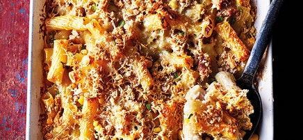 Tuna pasta bake