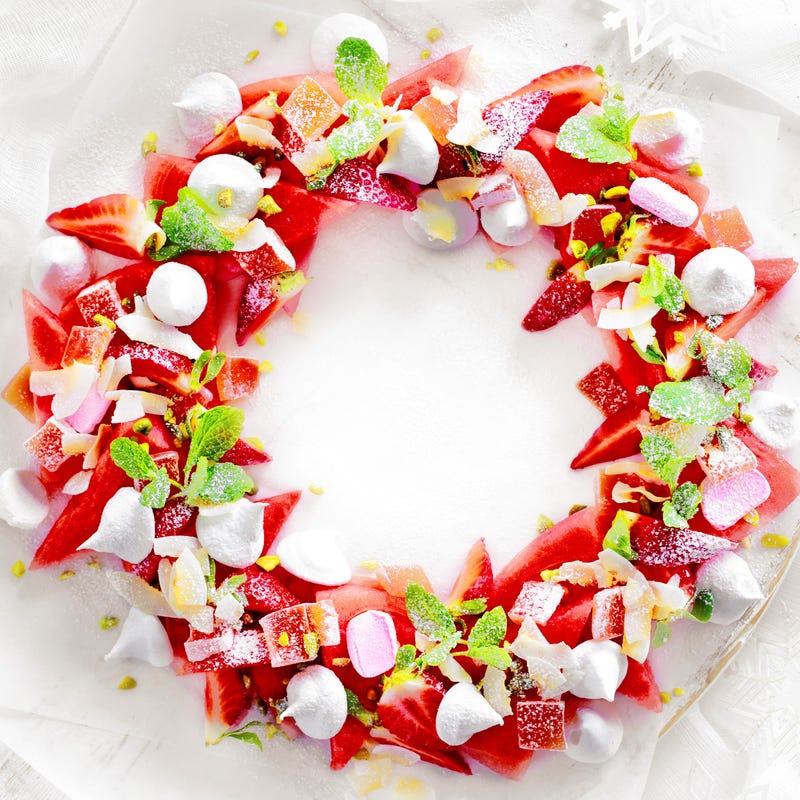 Foto van Ontlede pavlova-krans door WW