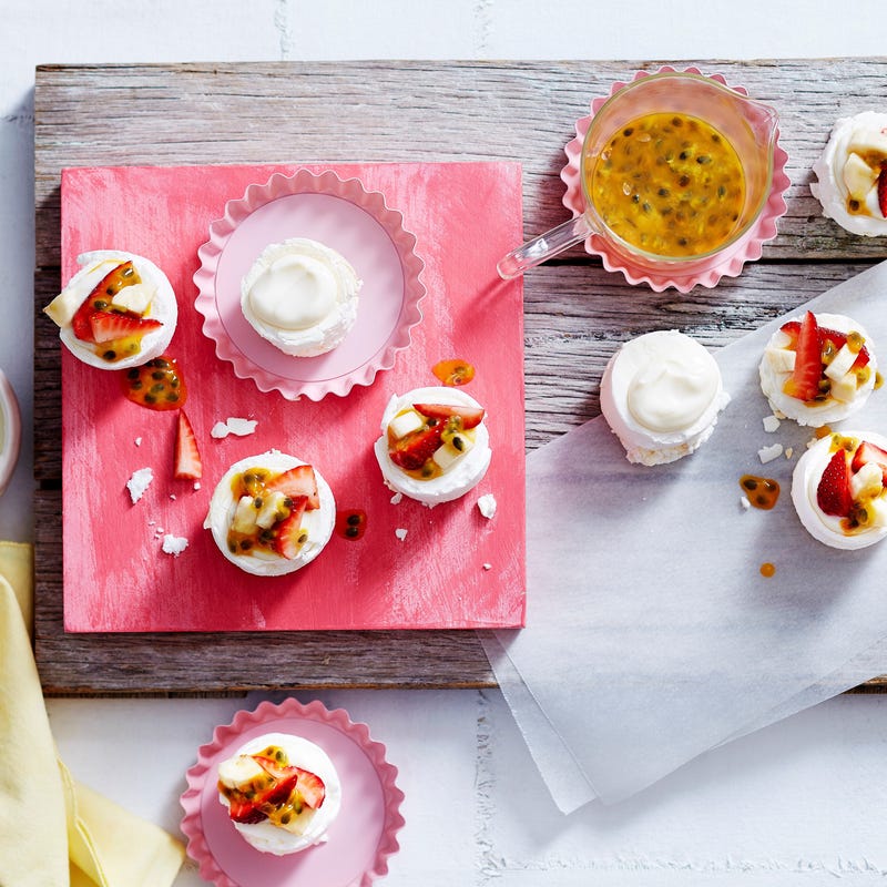 Foto van Kleine pavlova's door WW