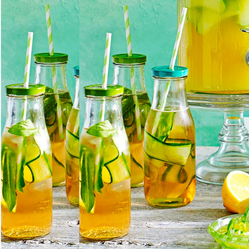 Photo de/du Eau tonique citron, concombre et menthe par WW