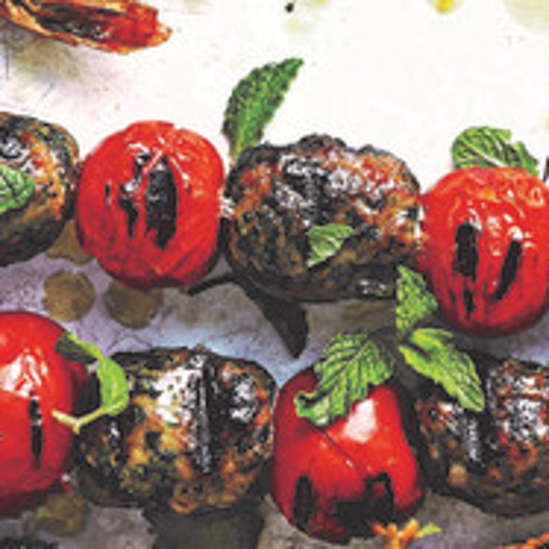 Photo de/du Brochettes de kefta à la dinde par WW