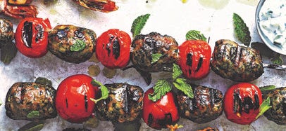Brochettes de kefta à la dinde