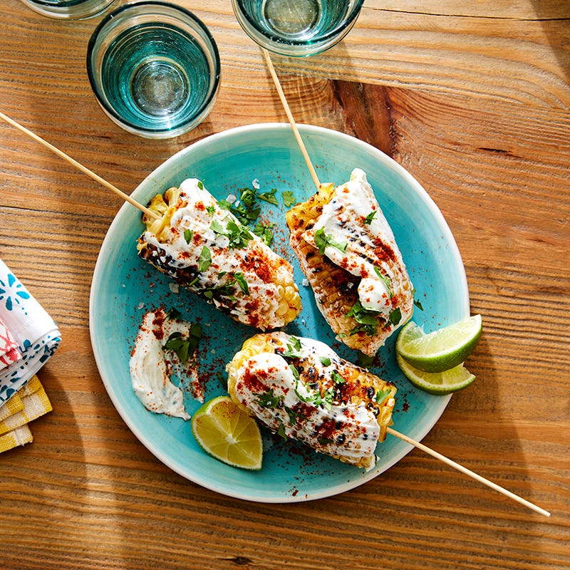 ViktVäktarna - Mexikanska grillade majskolvar