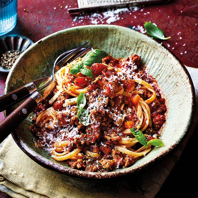 Spaghetti bolognese