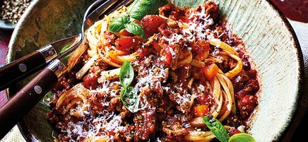 Spaghetti bolognese