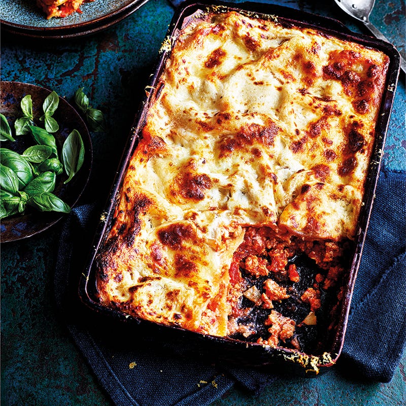 Turkey lasagne