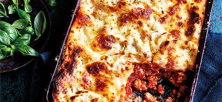 Turkey lasagne