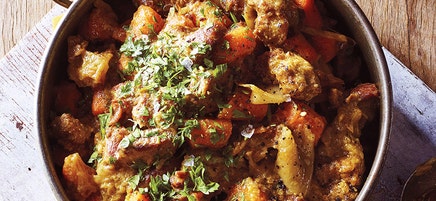 Slow-cooker lamb casserole