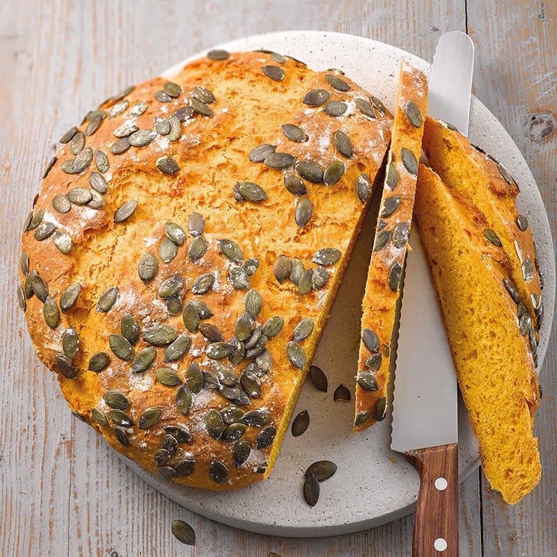 Kürbisbrot