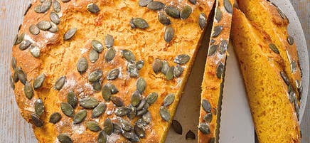 Kürbisbrot
