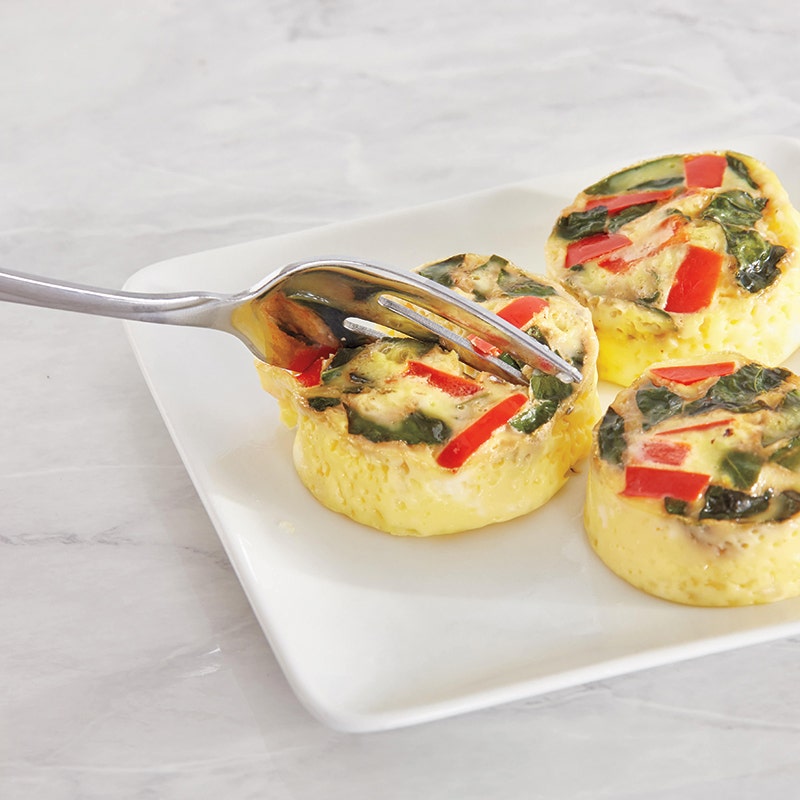 Fiesta Egg Bites