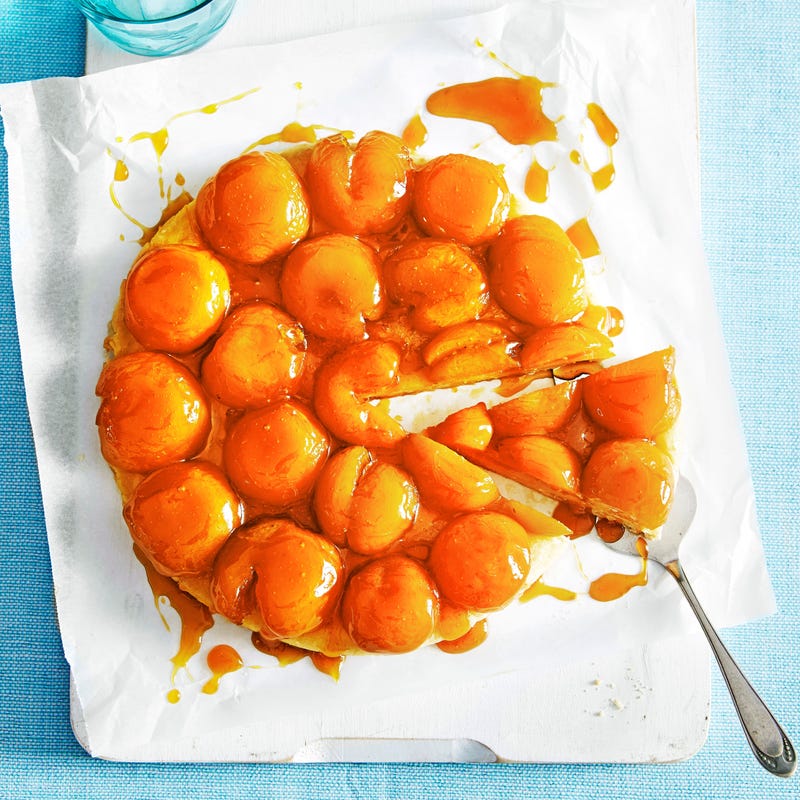 Foto van Tarte tatin van abrikozen door WW