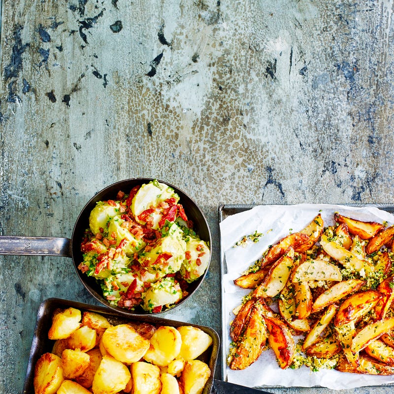 Foto van Aardappelsalade met green goddess-dressing door WW