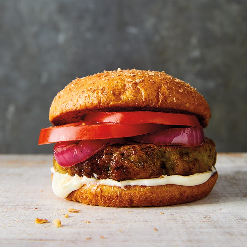 Pesto Turkey Burgers