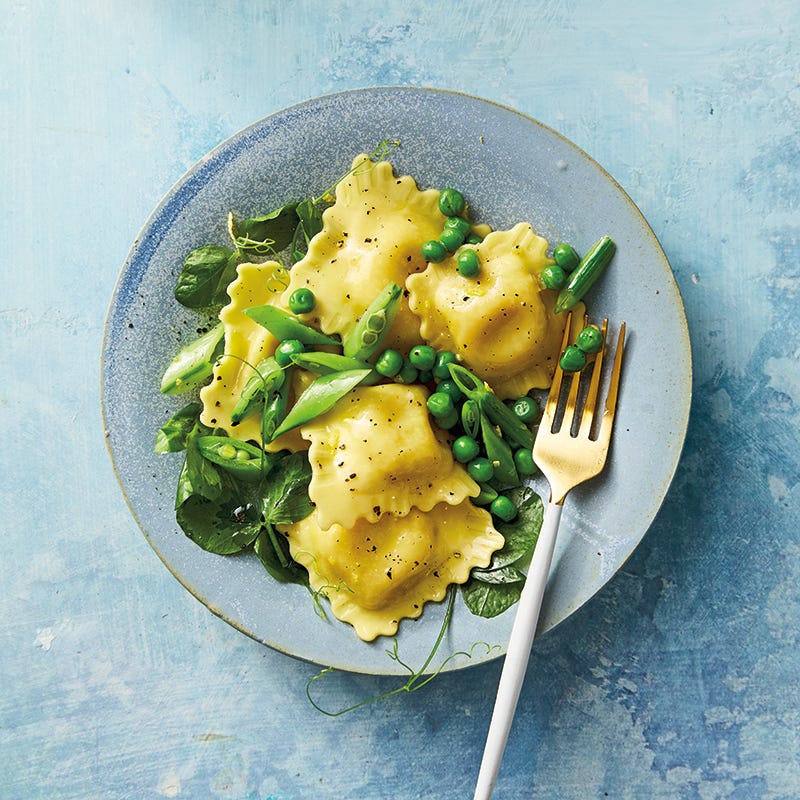 Two-Pea Ravioli