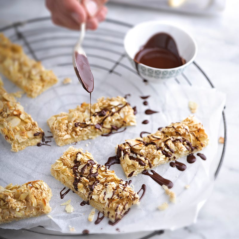 Foto van Amandelrepen door WW