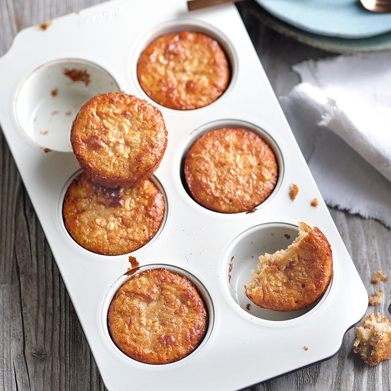 Foto van Appel-banaanmuffins door WW