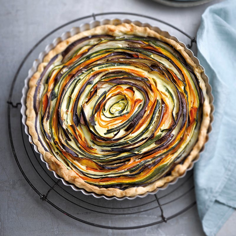 Foto van Groentequiche door WW